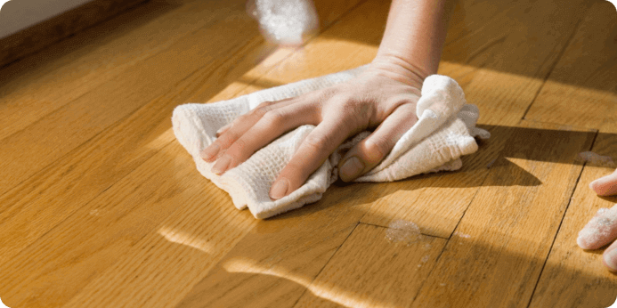  تکنیک‌های صحیح برای نظافت و تمیزکاری کف کاذب